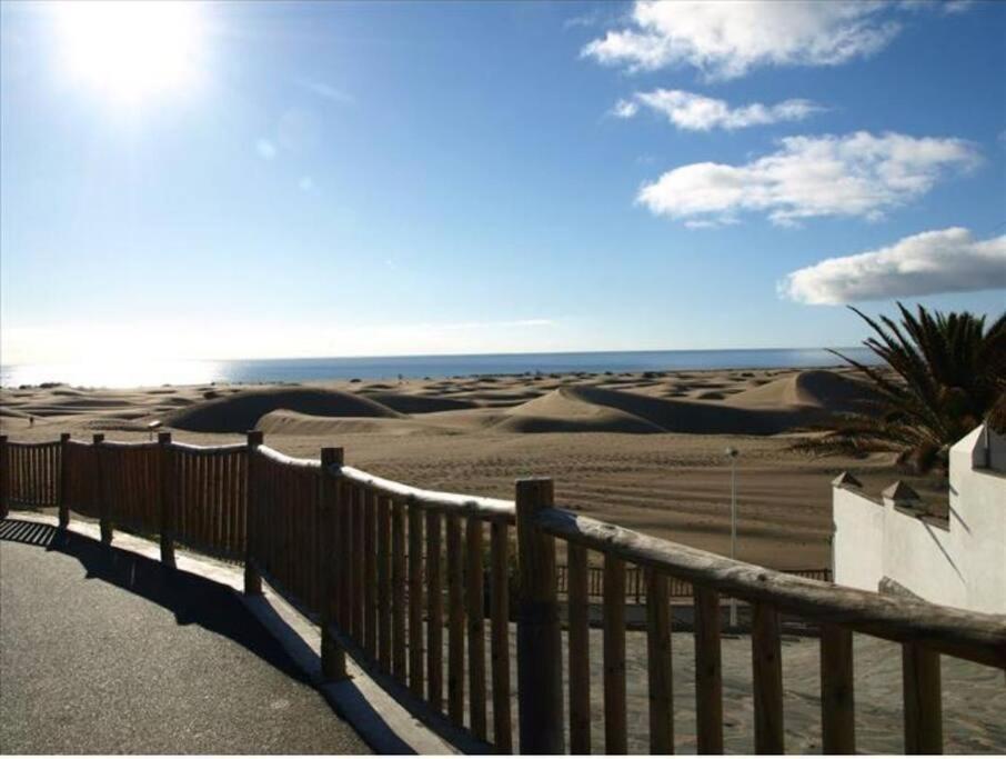 Sunshine 435 Apartment Playa del Ingles  Luaran gambar