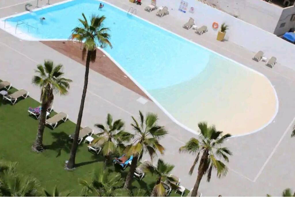 Sunshine 435 Apartment Playa del Ingles  Luaran gambar