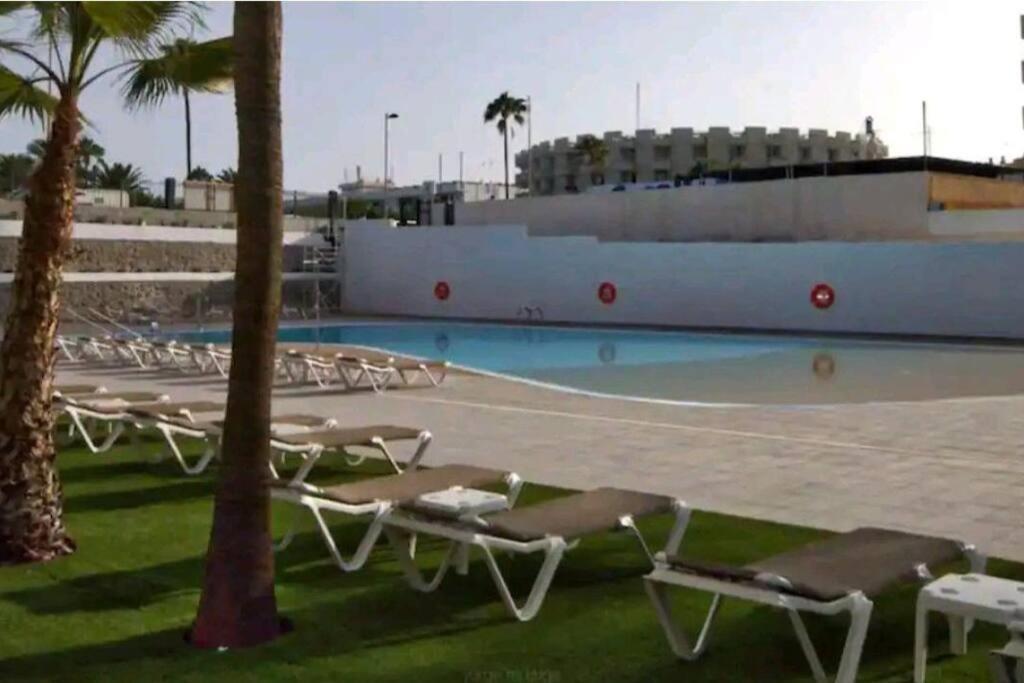 Sunshine 435 Apartment Playa del Ingles  Luaran gambar