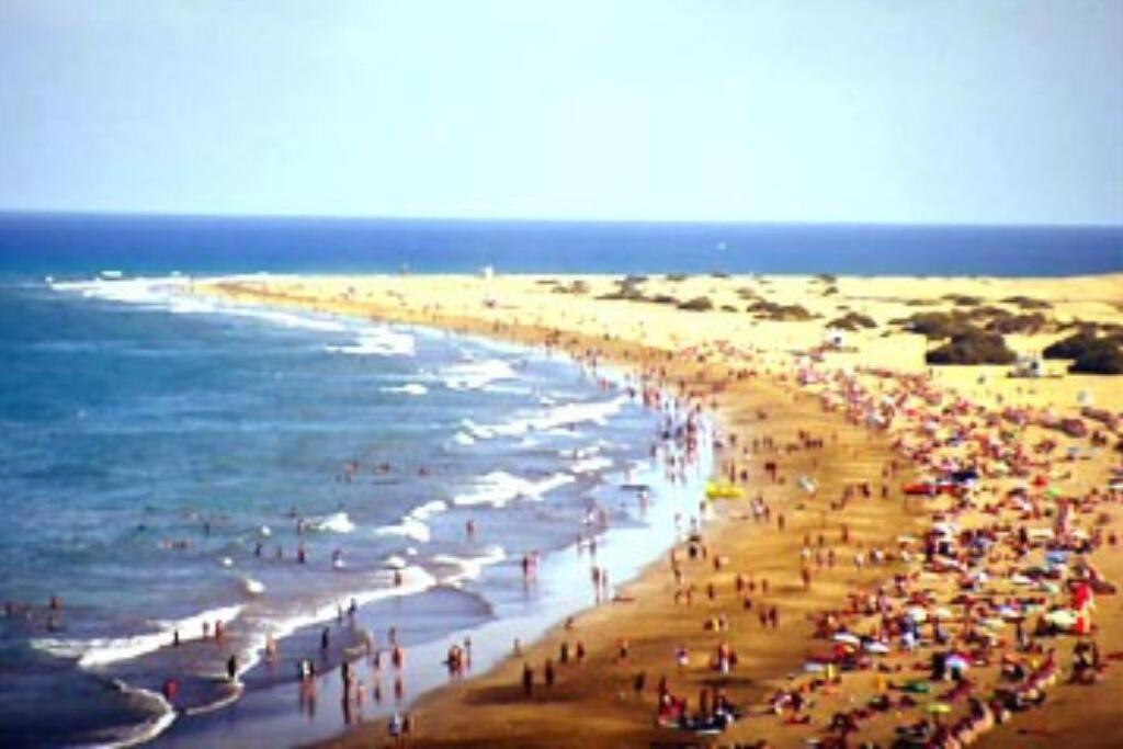 Sunshine 435 Apartment Playa del Ingles  Luaran gambar